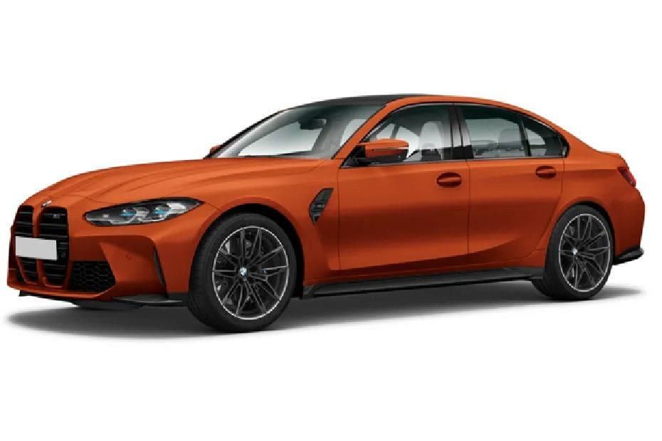 BMW M3 Sedan Competition Frozen Orange Metallic