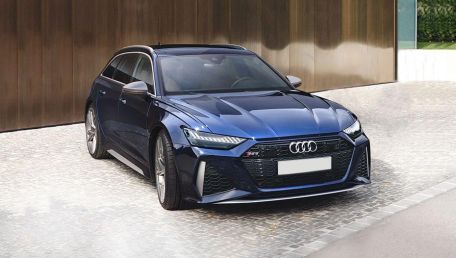 New 2021 Audi RS 6 Avant 4.0L TFSI Price in Philippines, Colors, Specifications, Fuel Consumption, Interior and User Reviews | Autofun