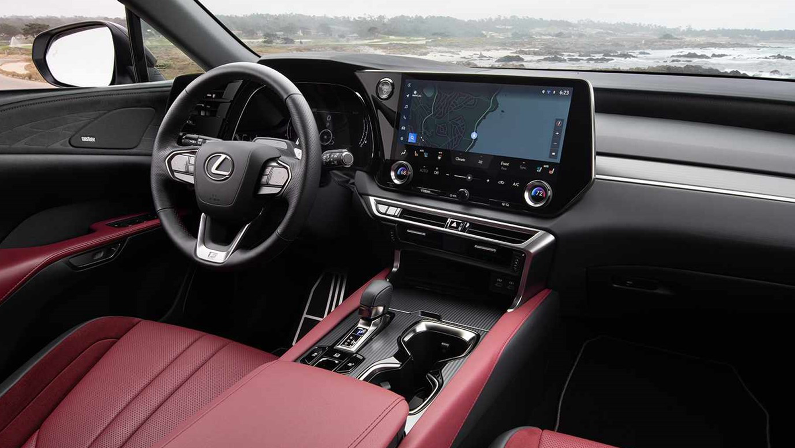 Lexus RX 500h F Sport 2023 Interior 002
