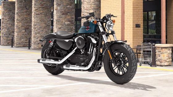 Harley-Davidson Forty Eight Public Exterior 002