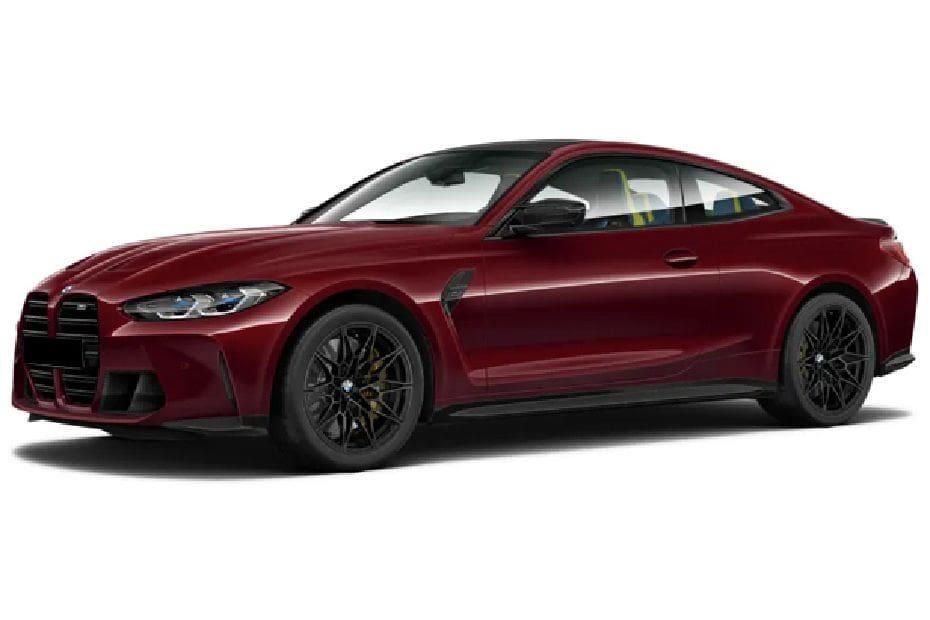BMW M4 Coupe Competition Aventurin Red Metallic
