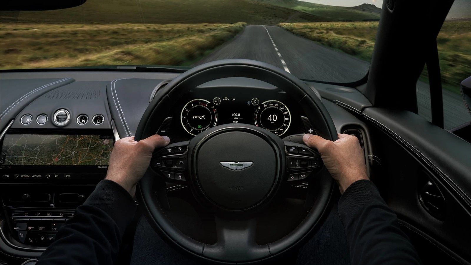 Aston Martin DBX Standard 2024 Interior 004