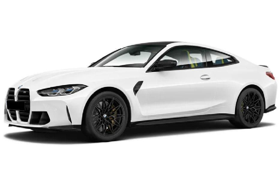 BMW M4 Coupe Competition Alpine White