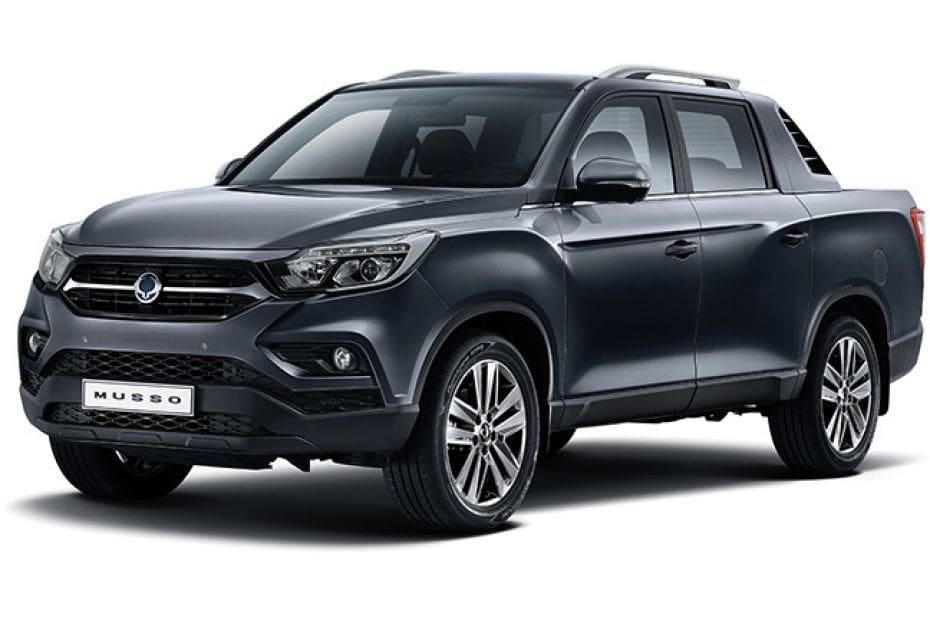 Ssangyong Musso Marble Gray