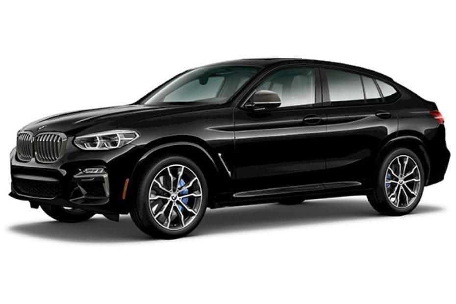 BMW X4 Black Sapphire Metallic