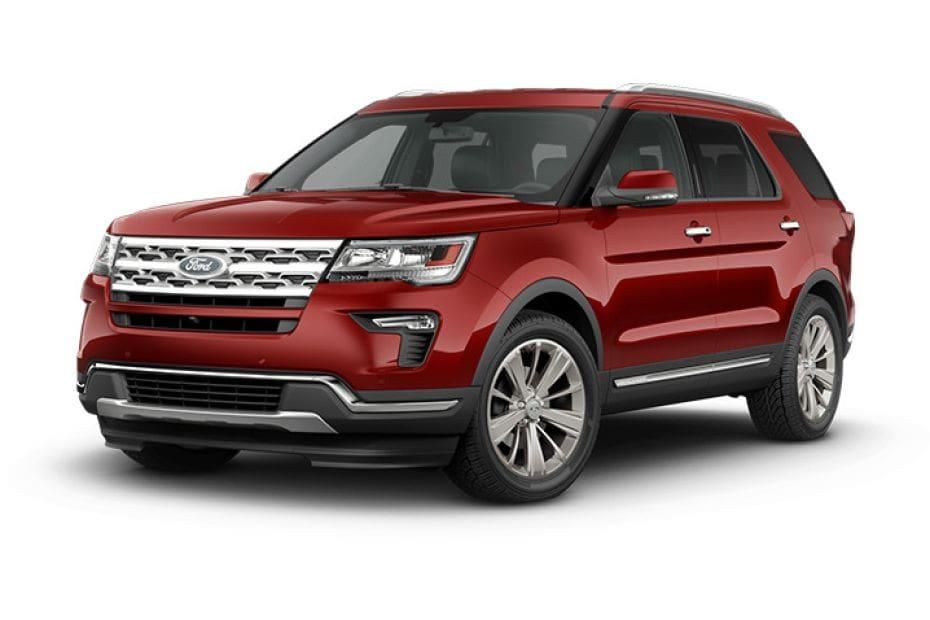 Ford Explorer Ruby Red