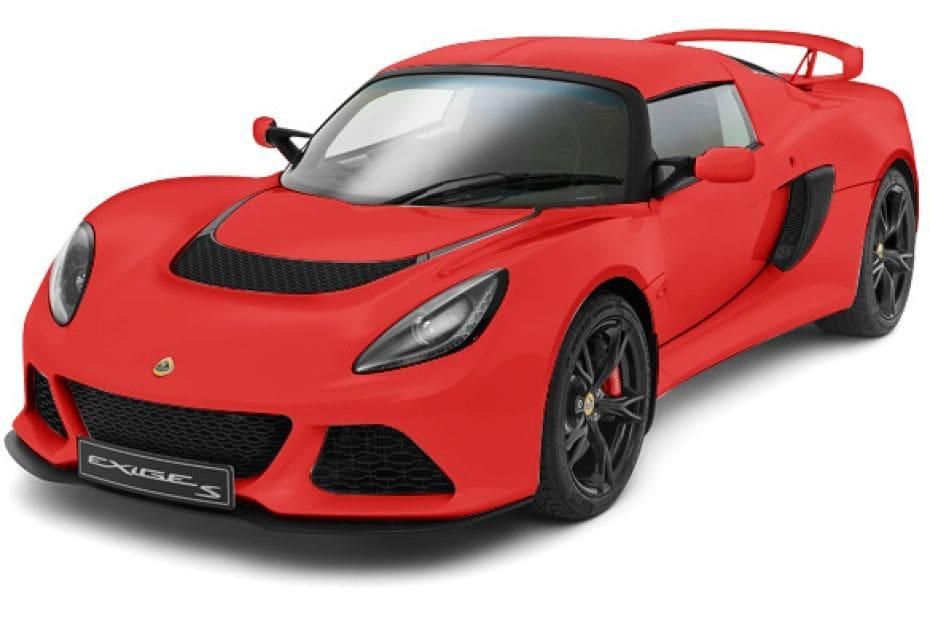 Lotus Exige Solid Red