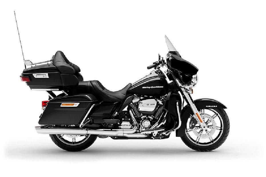 Harley-Davidson Ultra Limited Vivid Black