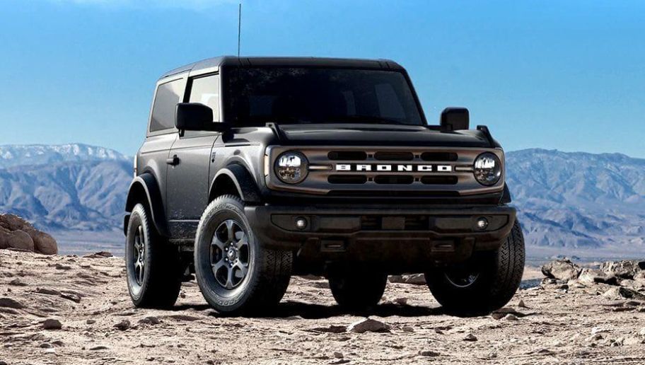 2021 Ford Bronco Badlands