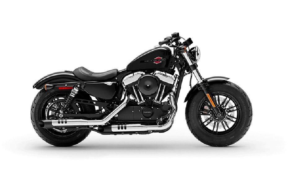 Harley-Davidson Forty Eight Vivid Black