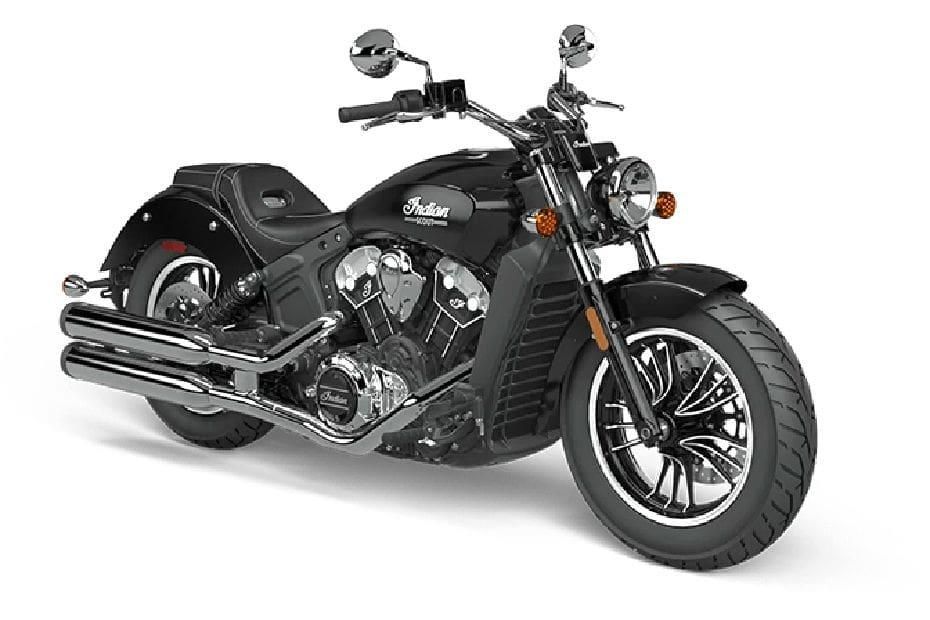 Indian Scout Thunder Black