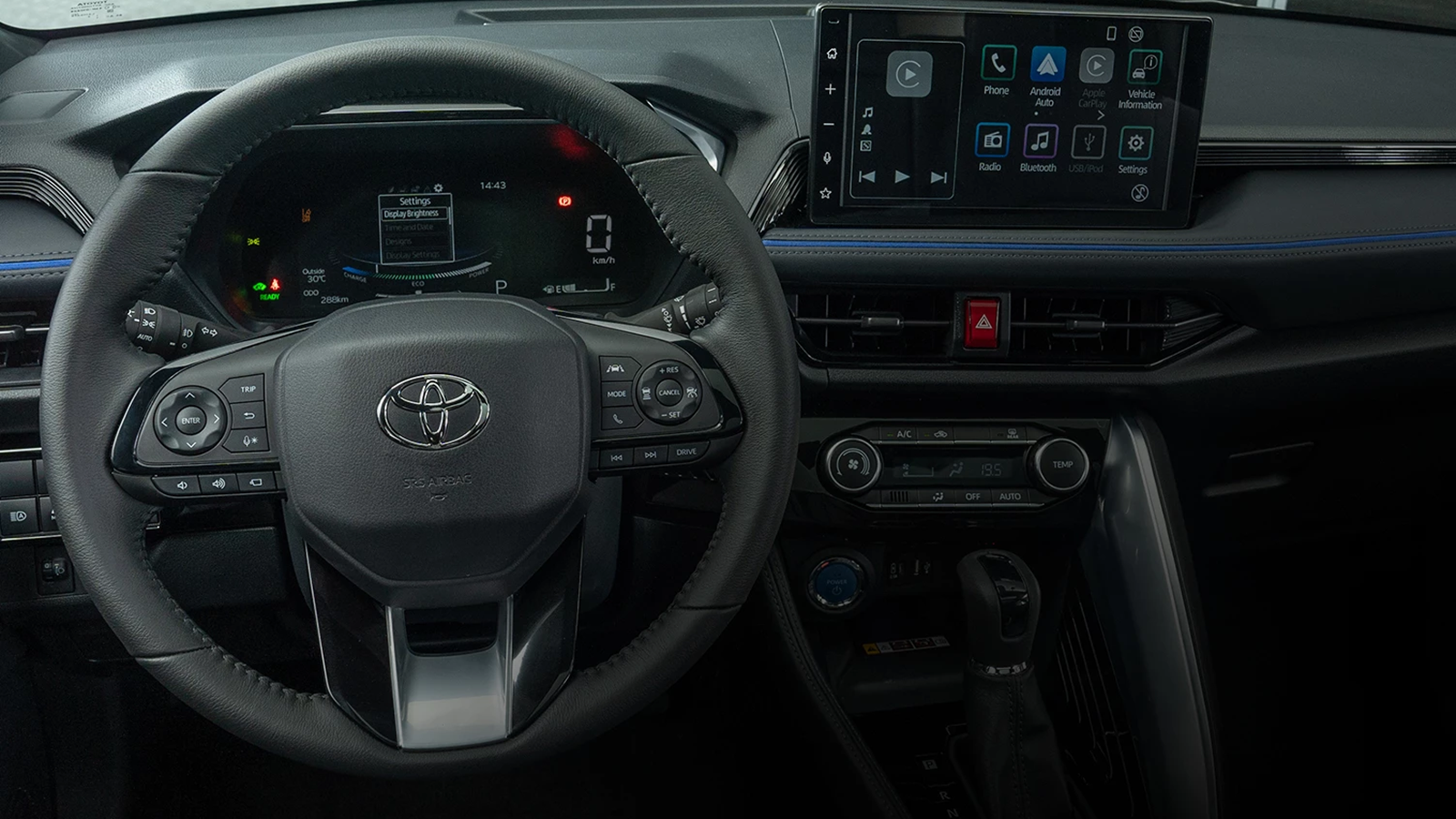 Toyota Yaris Cross 1.5 S HEV CVT 2023 Interior 005
