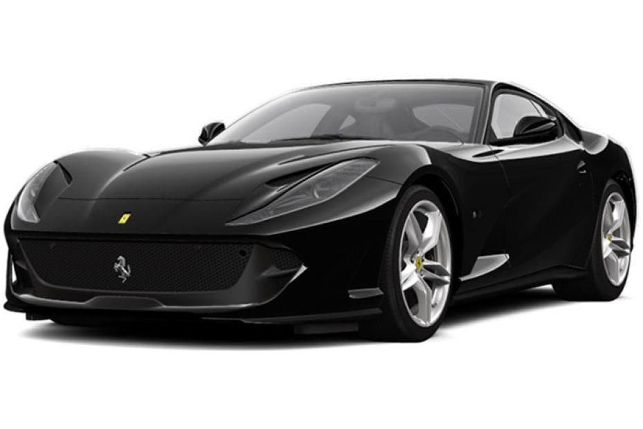 Ferrari 812 Superfast Nero Black