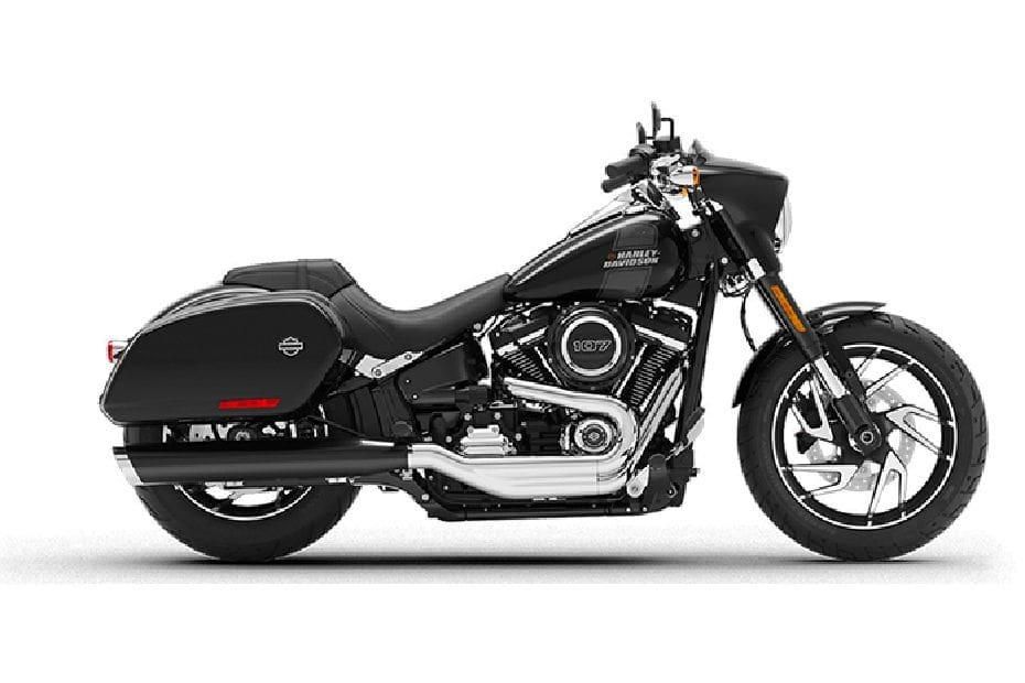Harley-Davidson Sport Glide Vivid Black