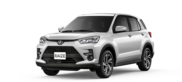Toyota Raize White Pearl