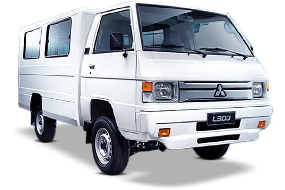 Mitsubishi L300 White