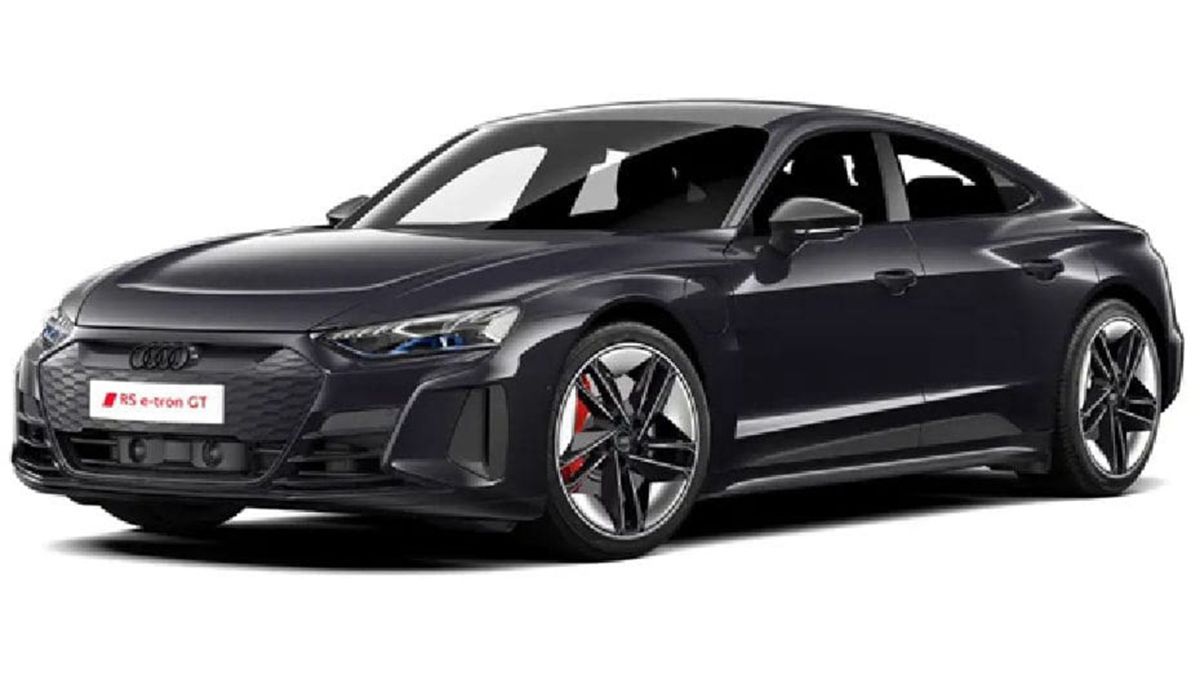 Audi e-tron GT Mythos Black Metallic