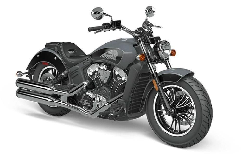 Indian Scout Stealth Pearl Gray