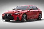 The 2021 Lexus IS 500 is a massive middle-finger to the Mercedes C-Class