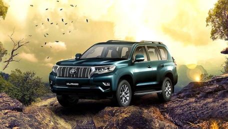 New 2021 Toyota Land Cruiser Prado 2.8L Diesel AT Price in Philippines, Colors, Specifications, Fuel Consumption, Interior and User Reviews | Autofun