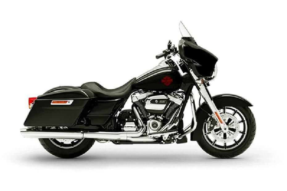 Harley-Davidson Electra Glide Black