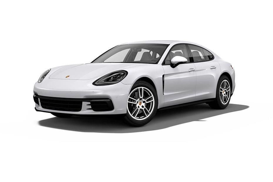Porsche Panamera Carrara White Metallic
