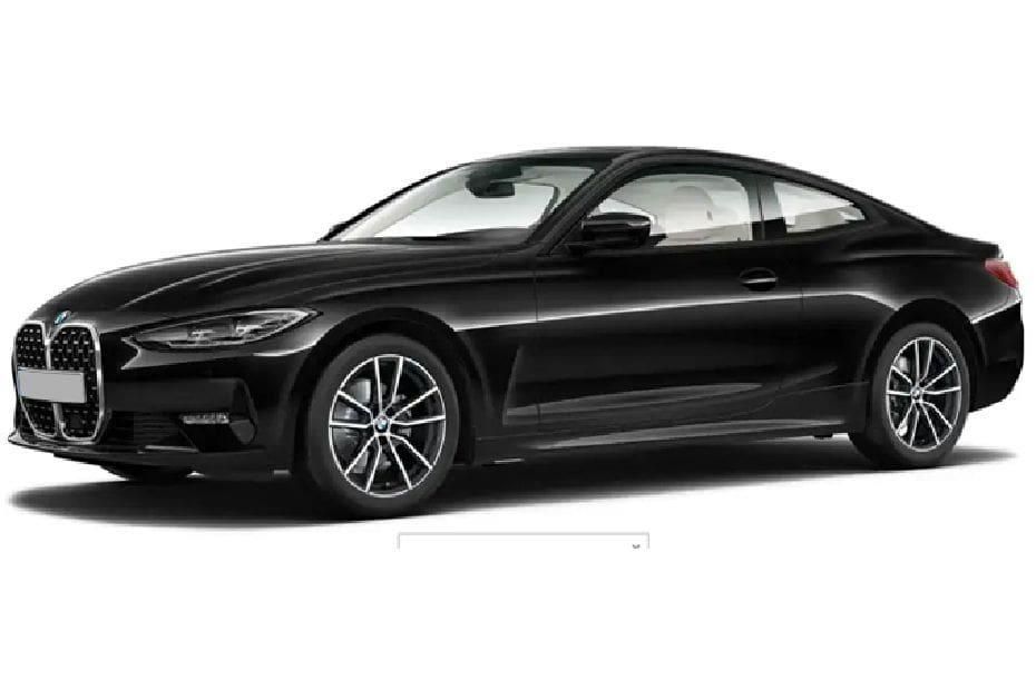 BMW 4 Series Coupe Black Saphire Metallic