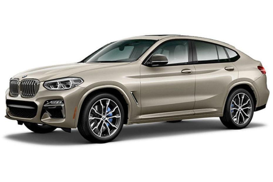 BMW X4 Sunstone Metallic
