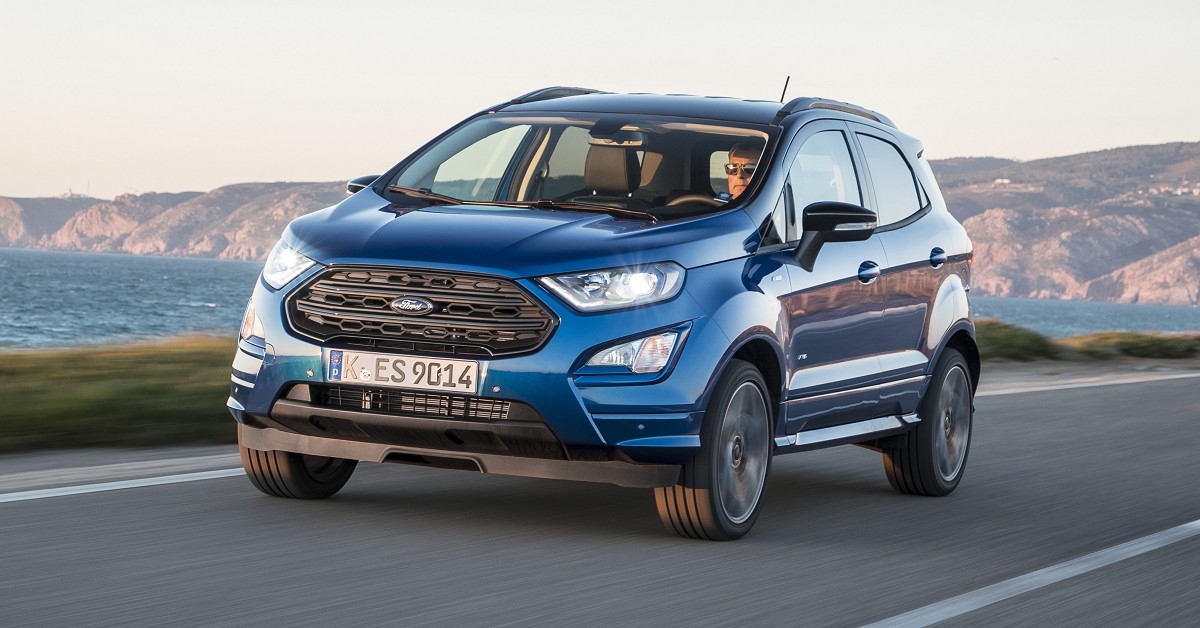 Ford Ecosport Pros and Cons, Nice but Sadly not Enough Juice