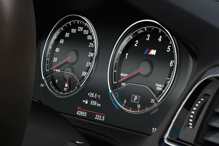 BMW M2 Coupe Competition Public Interior 005