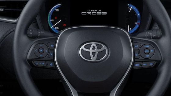 Toyota Corolla Cross Public Interior 003