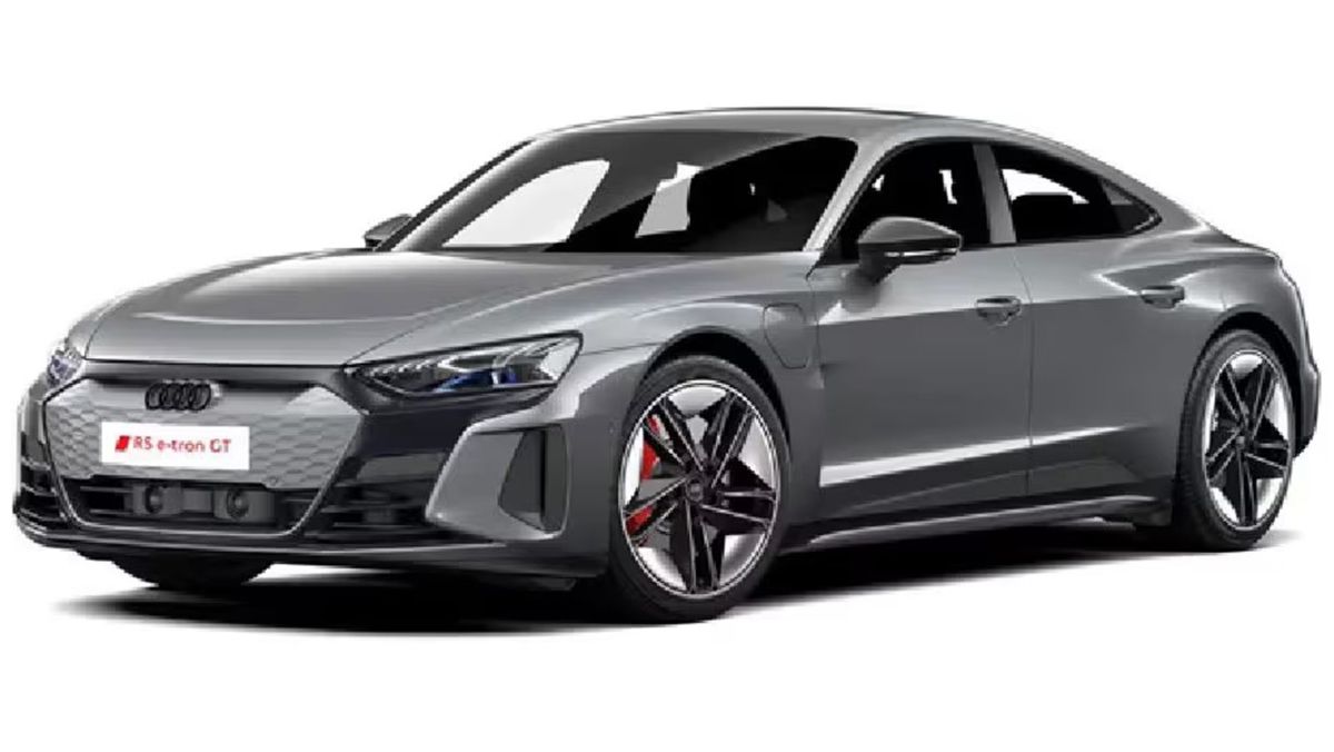 Audi e-tron GT Dayton Grey Pearl Effect