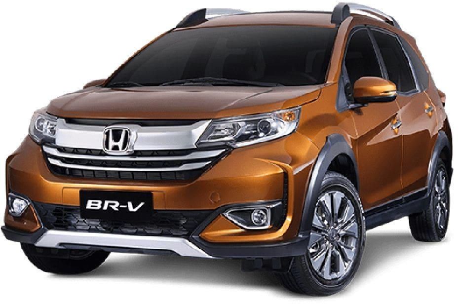 Honda BR-V Premium Amber Metallic