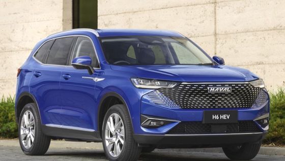 Haval H6 HEV DHT Max 2023 Exterior 007