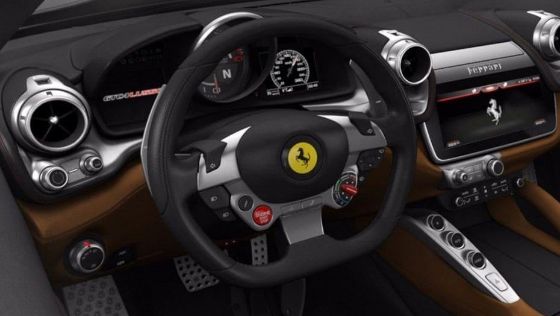 Ferrari GTC4Lusso Public Interior 007
