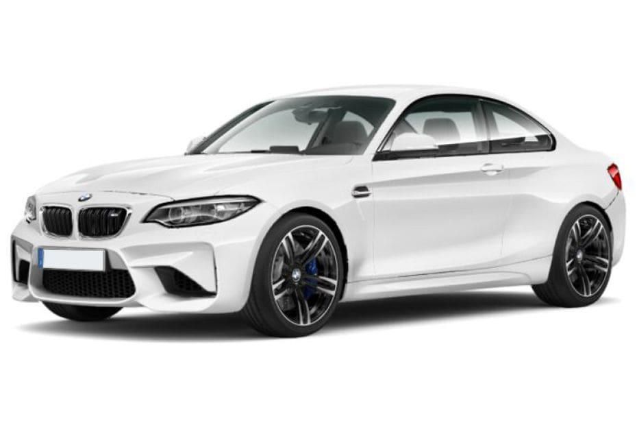 BMW M2 Coupe Competition Alpine White