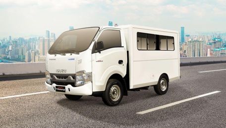 New 2021 Isuzu Traviz S Price in Philippines, Colors, Specifications, Fuel Consumption, Interior and User Reviews | Autofun