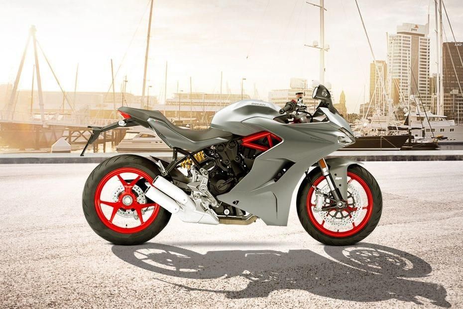 Ducati SuperSport Public Exterior 001