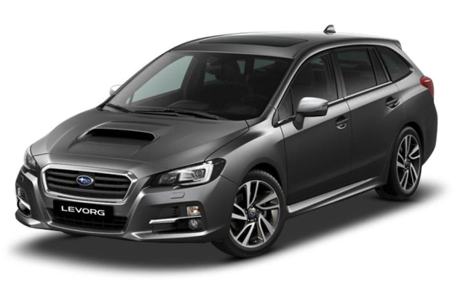 Subaru Levorg Dark Grey Metallic