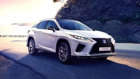 New 2021 Lexus RX 350 F Sport Price in Philippines, Colors, Specifications, Fuel Consumption, Interior and User Reviews | Autofun