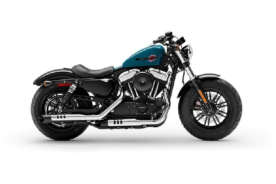 Harley-Davidson Forty Eight Billiard Teal