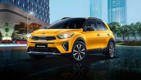 New 2021 KIA Stonic EX AT Price in Philippines, Colors, Specifications, Fuel Consumption, Interior and User Reviews | Autofun