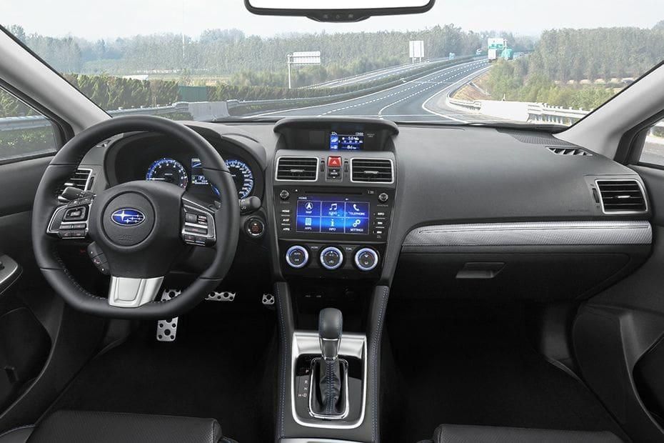 Subaru Levorg Public Interior 002