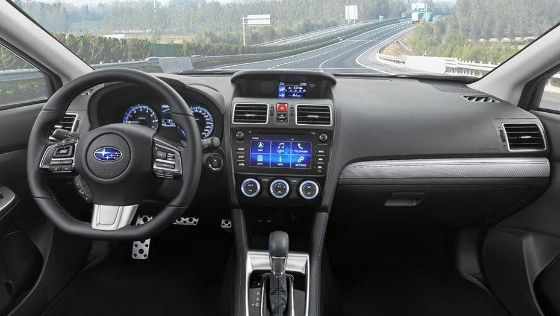 Subaru Levorg Public Interior 002