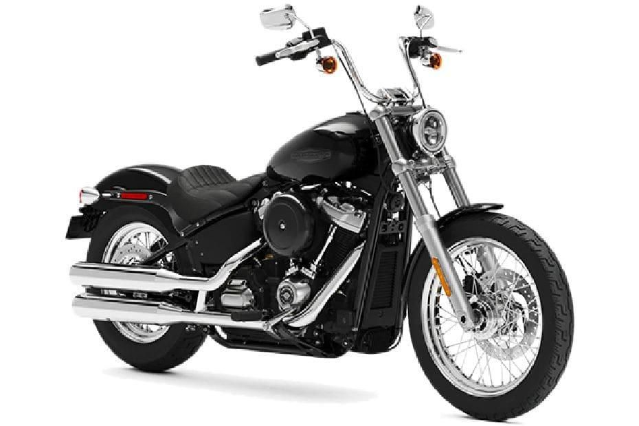 Harley-Davidson Softail Slim Vivid Black