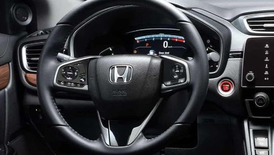 Honda CR-V Public Interior 004