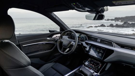Audi E-Tron Standard 2023 Interior 003