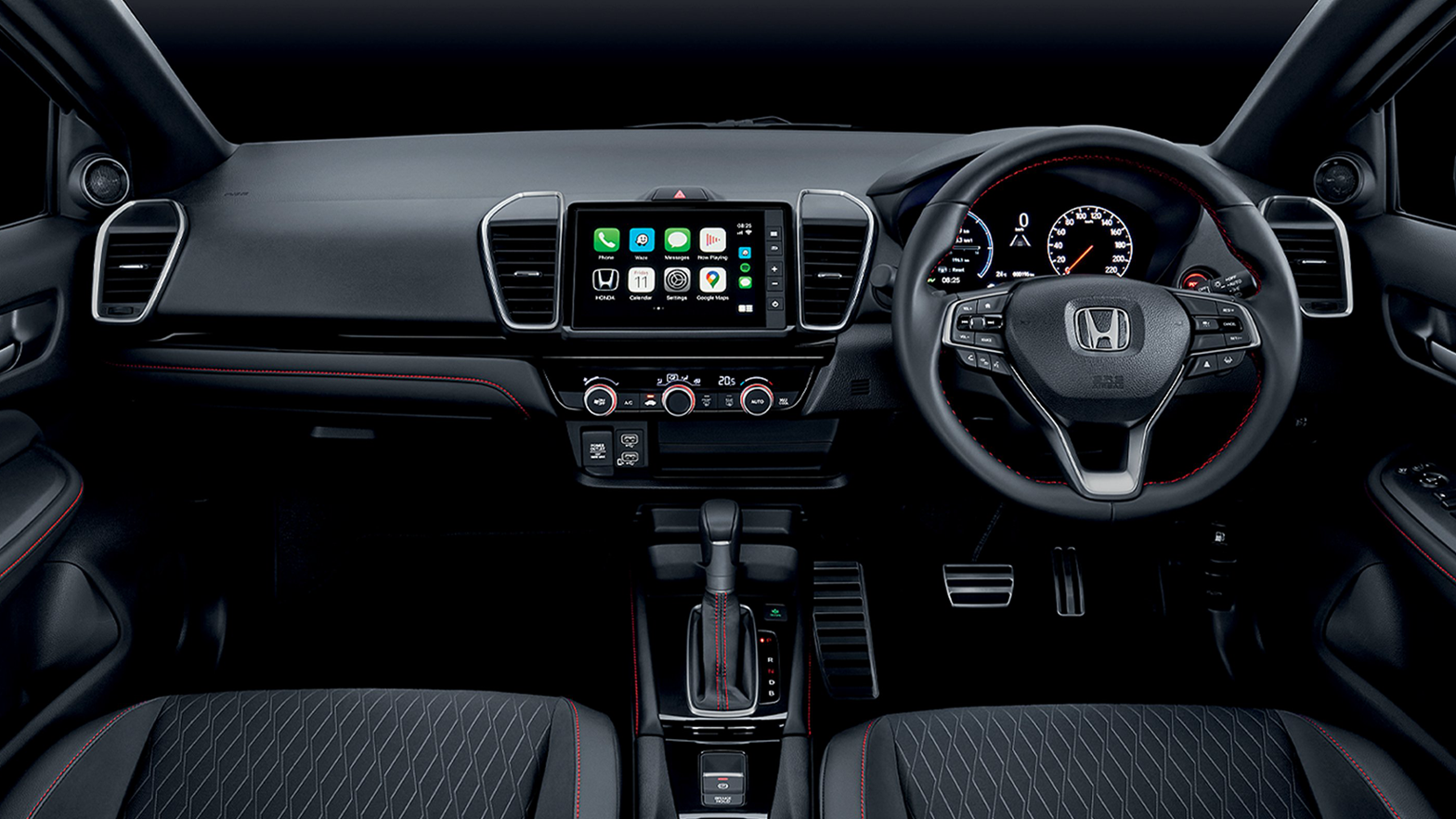 Honda City 1.5 S CVT Honda Sensing 2023 Interior 001
