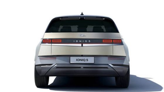 Hyundai IONIQ 5 Upcoming 2022 Public Exterior 009
