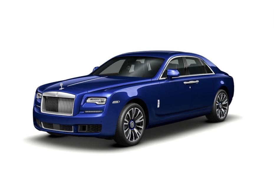 Rolls-Royce Ghost Salamanca Blue
